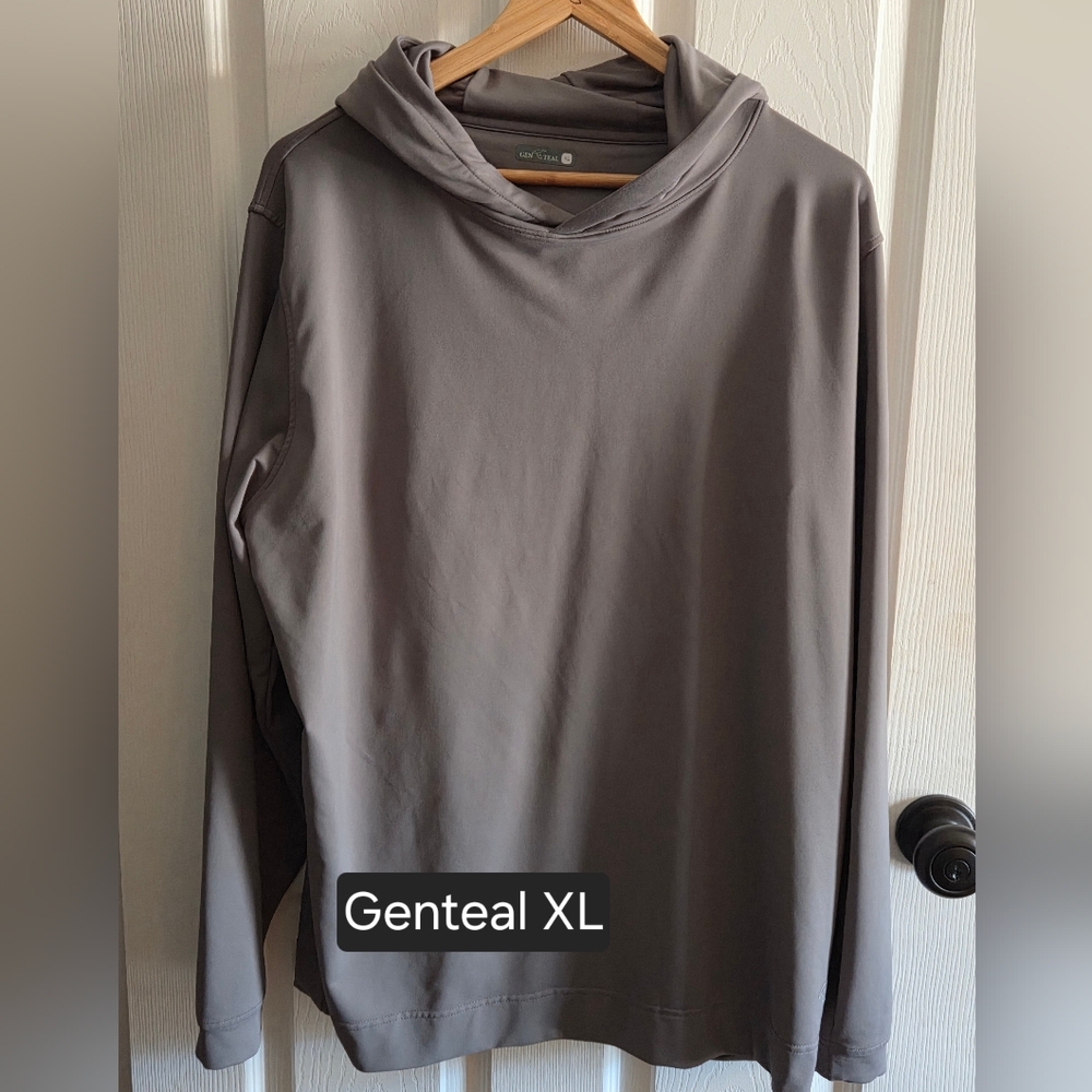 Genteal Gray Hoodie XL